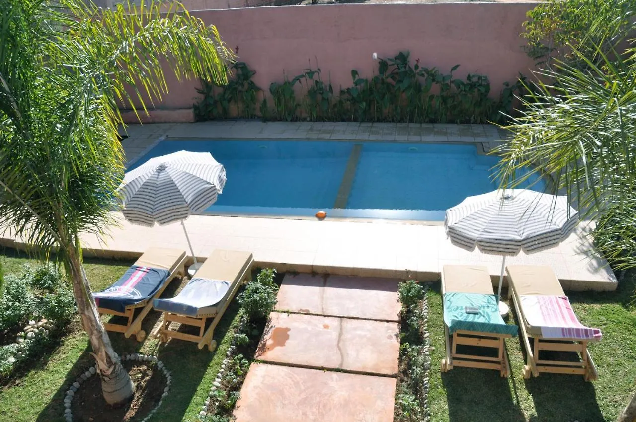 Jolie Villa Moderne Avec Piscine Privee. Marrakesh Morocco