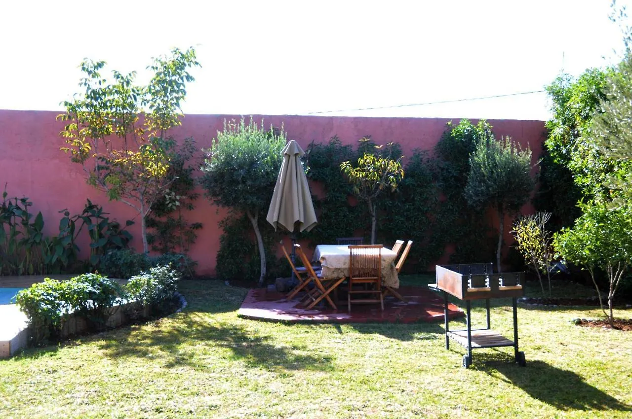 Jolie Villa Moderne Avec Piscine Privee. Marrakesh Morocco