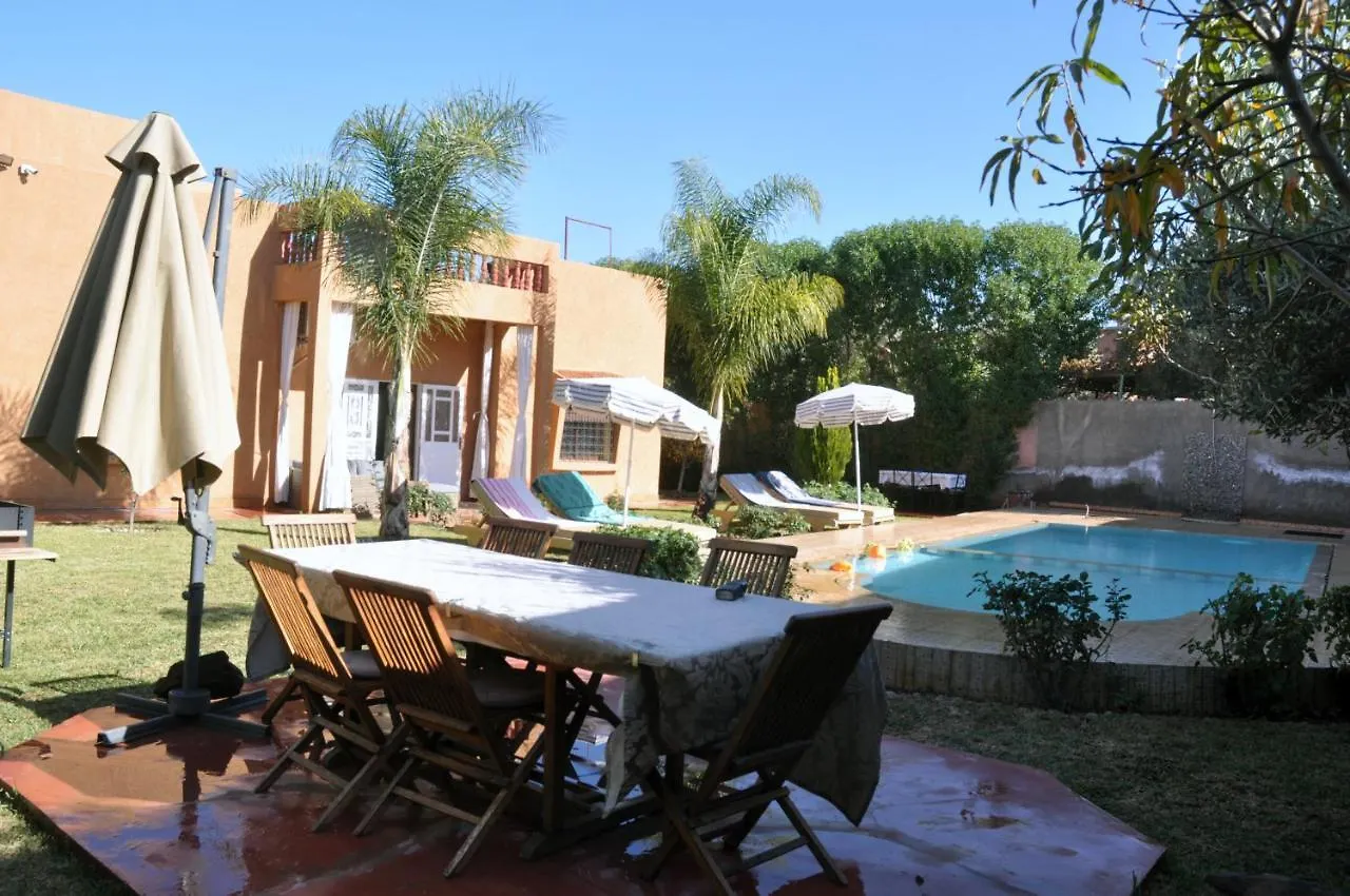 Jolie Villa Moderne Avec Piscine Privee. Marrakesh 0*,