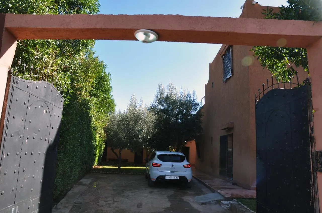 Jolie Villa Moderne Avec Piscine Privee. Marrakesh Morocco
